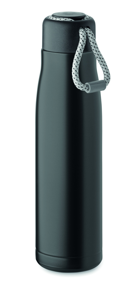 Logotrade promotional item image of: Double wall bottle 500 ml
