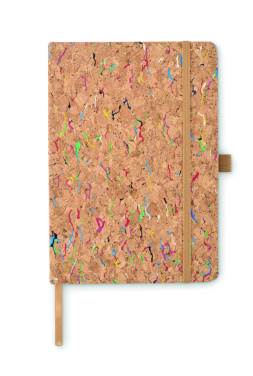 Logotrade promotional gift picture of: A5 cork coloured notebook