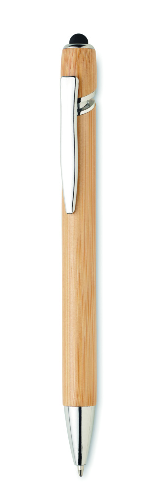 Logotrade promotional merchandise picture of: Ball pen in bamboo