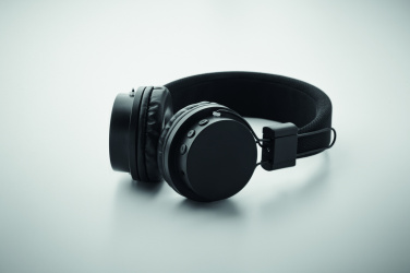 Logo trade promotional product photo of: ABS wireless foldable headphone