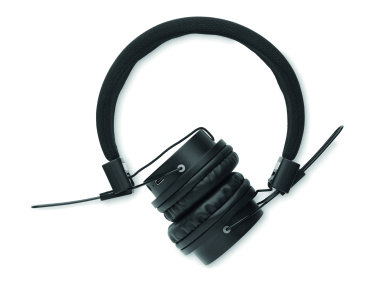 Logo trade promotional products image of: ABS wireless foldable headphone