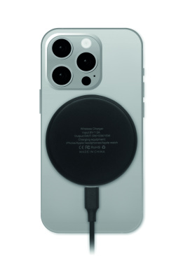 Logo trade promotional giveaways image of: 3 in 1 wireless charger 15W