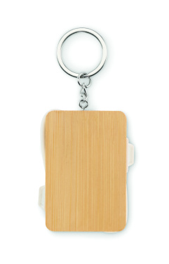 Logo trade advertising products picture of: Key ring charging cable