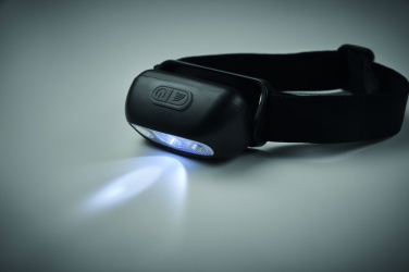 Logotrade corporate gifts photo of: Rechargeable LED head torch