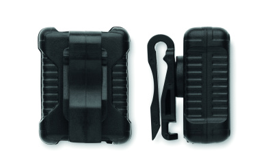 Logo trade promotional giveaway photo of: Rechargeable bike light set