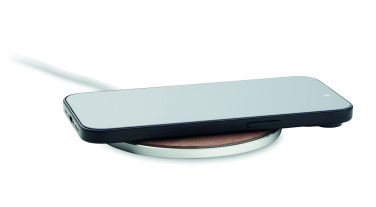 Logo trade promotional product photo of: Wireless charger 15W