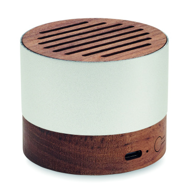 Logotrade advertising product image of: Recycled aluminium speaker