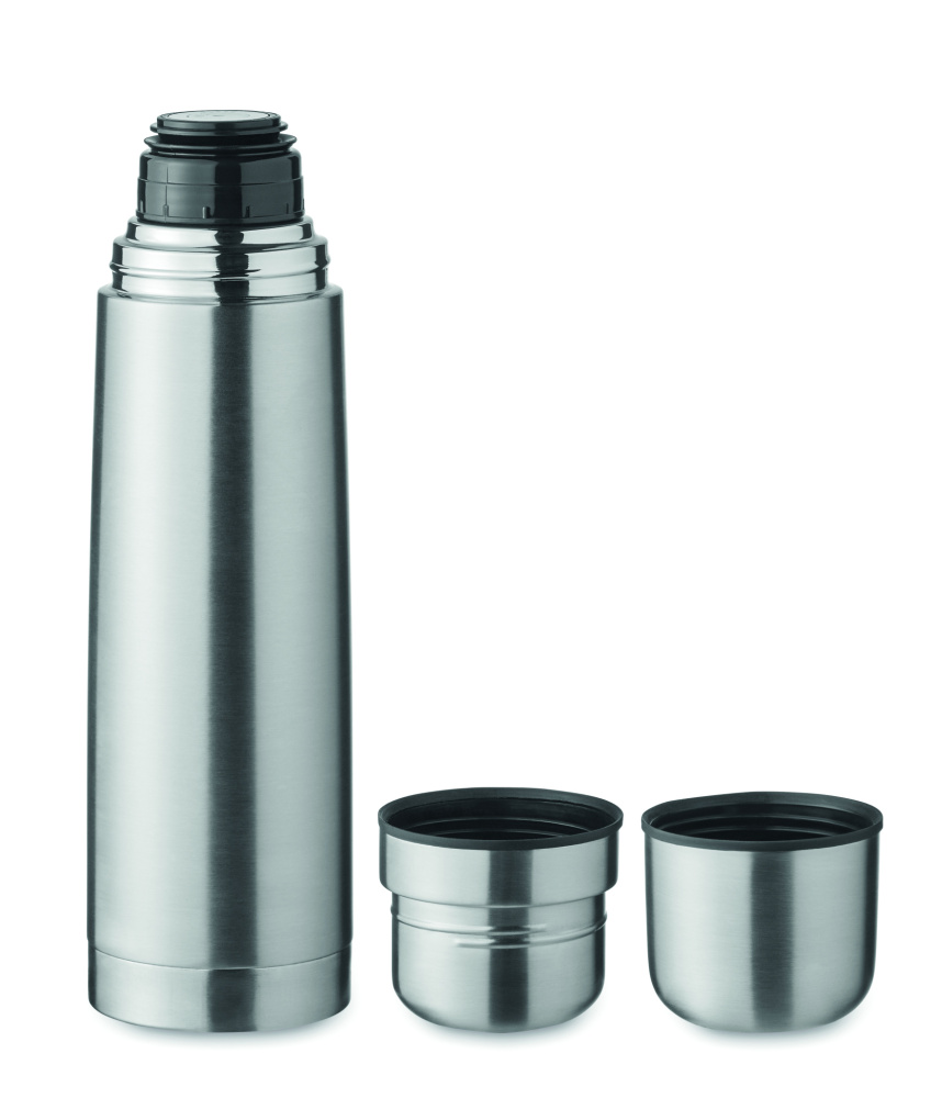 Logo trade promotional merchandise photo of: Double wall flask 750ml