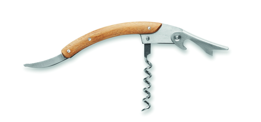 Logo trade corporate gifts picture of: Stainless steel waiter's knife