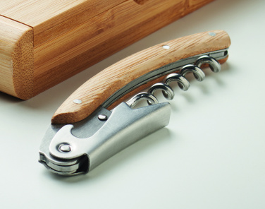 Logotrade corporate gift picture of: Stainless steel waiter's knife