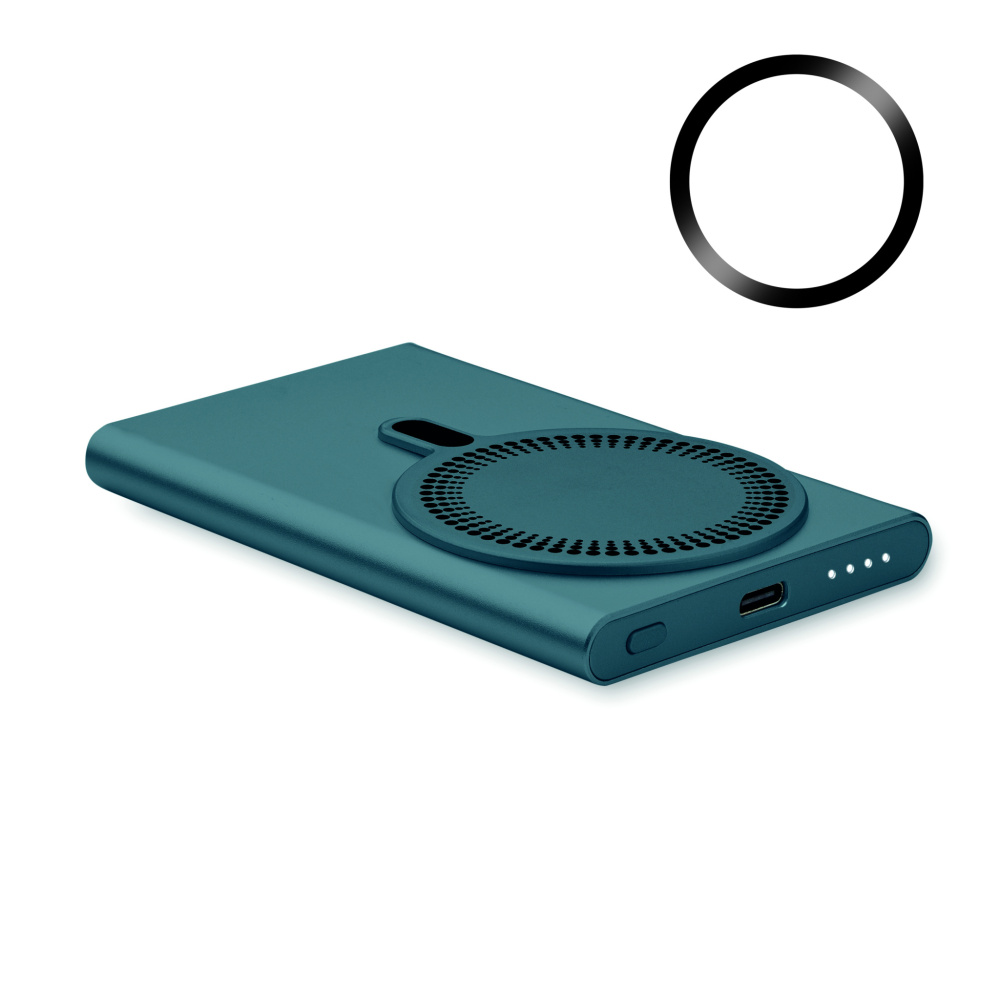 Logo trade corporate gift photo of: Wireless charger power bank