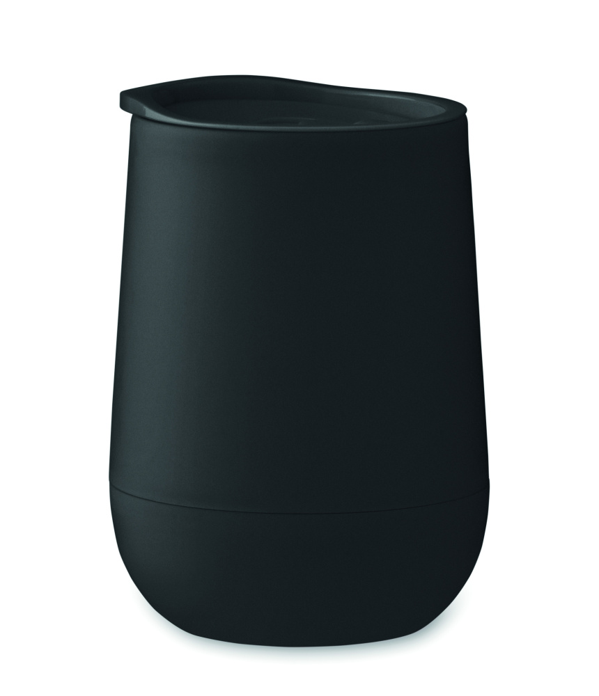 Logotrade advertising product image of: PP Double wall tumbler 300 ml