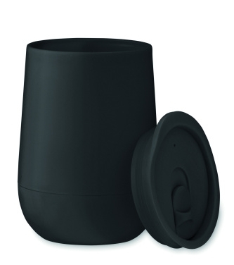 Logotrade business gifts photo of: PP Double wall tumbler 300 ml