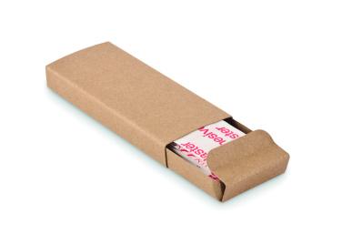 Logo trade promotional items image of: 15 pieces adhesive plasters