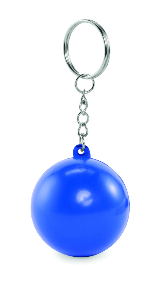 Logotrade promotional item picture of: PU ball shape key ring
