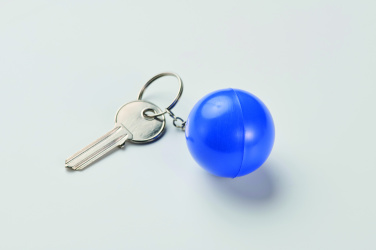 Logo trade promotional item photo of: PU ball shape key ring