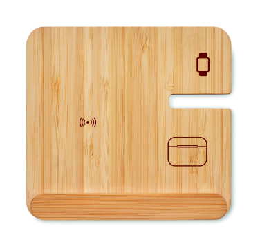 Logotrade business gift image of: 3 in 1 15W wireless charger