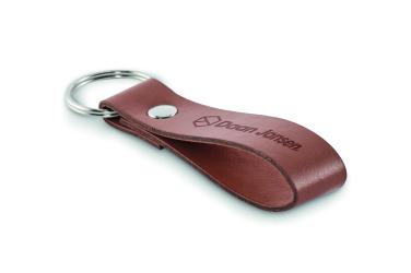 Logo trade promotional products picture of: PU loop key ring