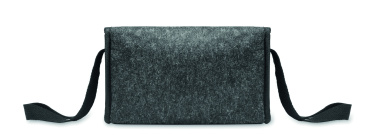 Logotrade promotional giveaway image of: RPET felt cooler bag
