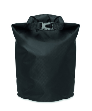 Logo trade promotional gifts image of: Waterproof bag 210T RPET 5L