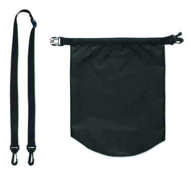 Logo trade corporate gifts picture of: Waterproof bag 210T RPET 5L