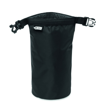 Logo trade promotional items image of: Waterproof bag 210T RPET 1,5L