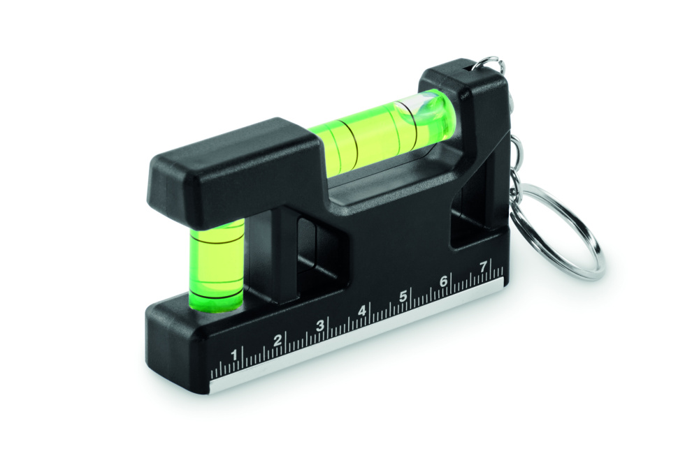 Logo trade advertising product photo of: Magnetic level ABS key ring