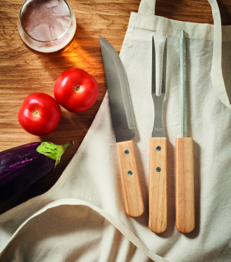 Logotrade advertising product image of: Stainless steel barbecue tools