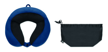 Logo trade promotional giveaway photo of: Travel pillow in foam
