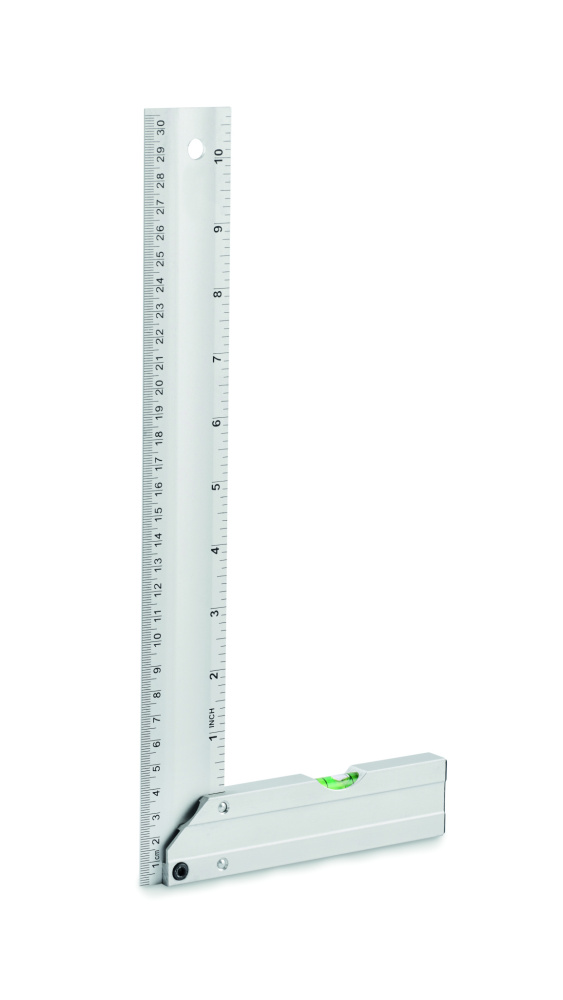 Logotrade promotional gifts photo of: Aluminium level ruler 30 cm
