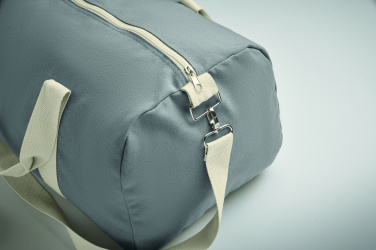 Logo trade promotional products image of: Recycled duffle bag 320 gr/m²