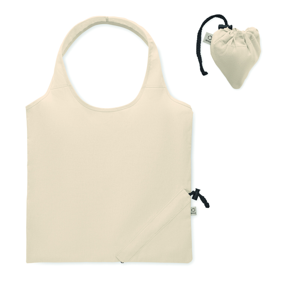 Logotrade promotional product image of: Foldable shopping bag 140 gr/m²