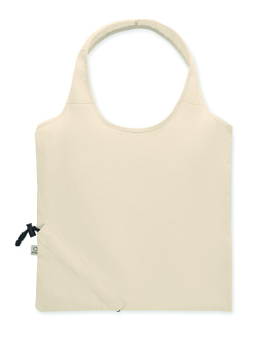 Logo trade promotional product photo of: Foldable shopping bag 140 gr/m²