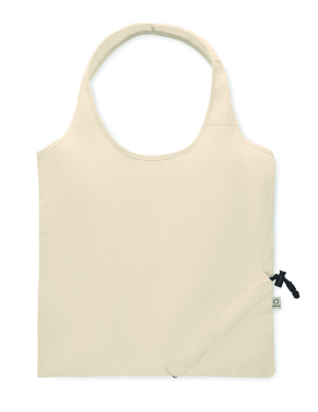 Logo trade promotional item photo of: Foldable shopping bag 140 gr/m²