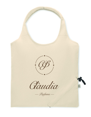 Logotrade promotional gift image of: Foldable shopping bag 140 gr/m²