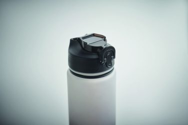 Logo trade promotional gift photo of: Sports water bottle RPET 1L