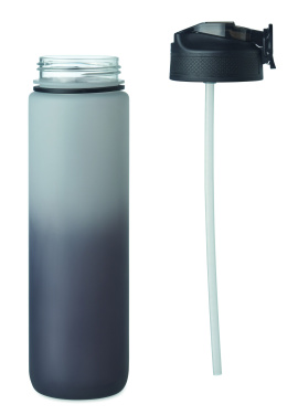 Logotrade promotional item picture of: Sports water bottle RPET 1L