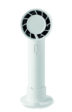 Logo trade promotional gift photo of: Small portable fan 2000 mAh