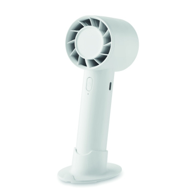 Logotrade business gift image of: Small portable fan 2000 mAh
