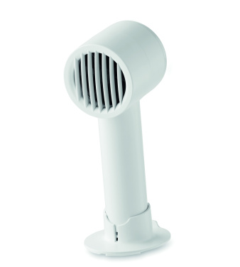 Logo trade promotional products picture of: Small portable fan 2000 mAh