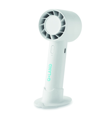 Logotrade advertising products photo of: Small portable fan 2000 mAh