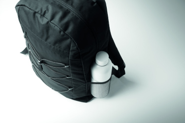 Logo trade business gift photo of: 600D RPET polyester backpack