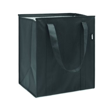 Logo trade promotional merchandise photo of: Non woven RPET cooler bag