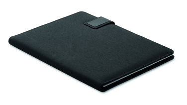 Logotrade advertising products photo of: A4 folder and wireless charger