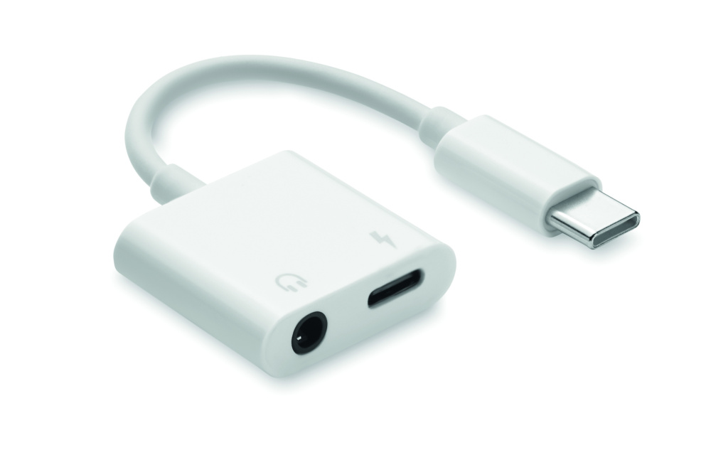 Logotrade promotional product image of: ABS jack audio splitter type C