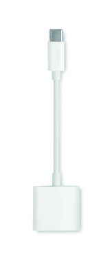 Logotrade promotional item picture of: ABS jack audio splitter type C