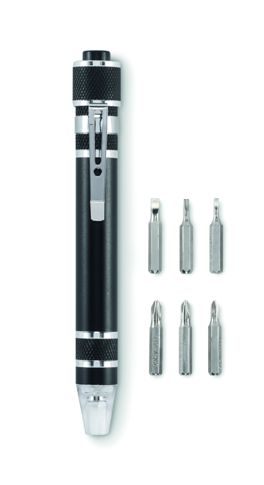 Logo trade promotional product photo of: recycled multi tool pen