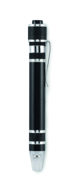 Logo trade advertising products picture of: recycled multi tool pen