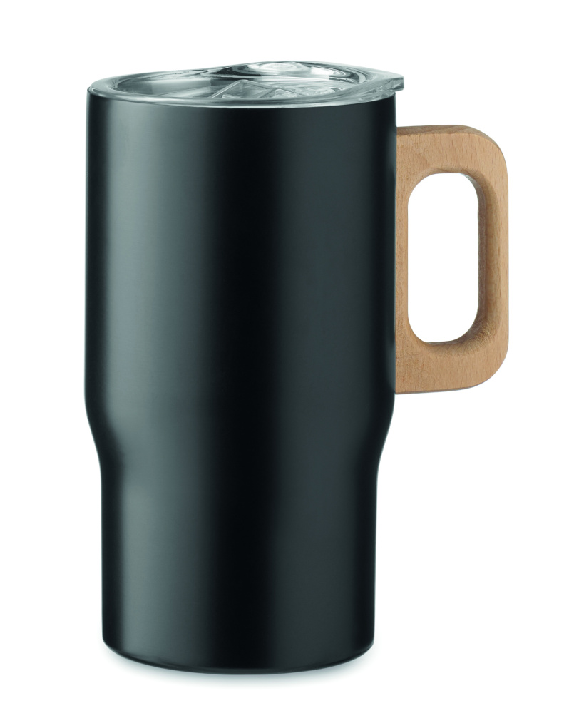 Logo trade advertising products image of: Double wall tumbler 350ml