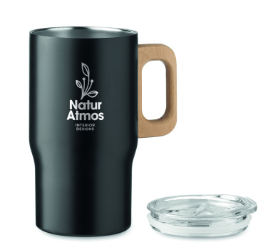 Logo trade corporate gift photo of: Double wall tumbler 350ml